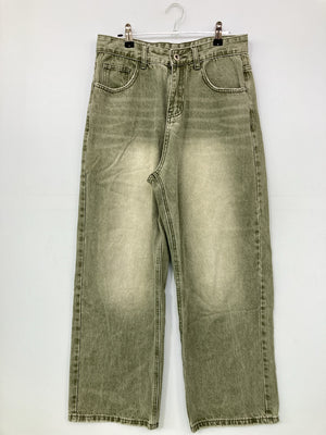 デニムパンツ/パンツ/グレー/M