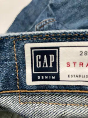 GAP/ギャップ/デニムパンツ/パンツ/ブルー/28/30
