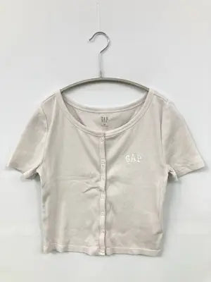 GAP/ギャップ/Tシャツ/カットソー/トップス/アイボリー/XXS