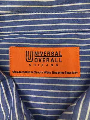 UNIVERSAL OVERALL/ユニバーサルオーバーオール/シャツ/ブラウス/トップス/ブルー/L