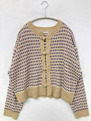 ehka sopo/エヘカソポ/カーディガン/ボレロ/トップス/ベージュ/F