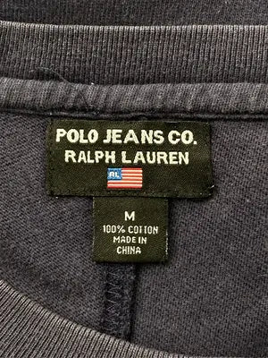 POLO JEANS CO/ポロジーンズカンパニー/Tシャツ/カットソー/トップス/ネイビー/M