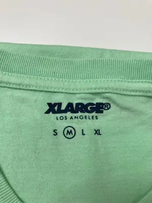 XLARGE/エクストララージ/Tシャツ/カットソー/トップス/ライトグリーン/M