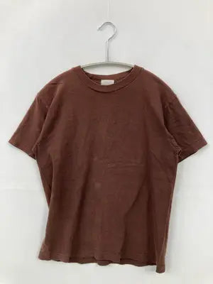 KIMIDORI/Tシャツ/カットソー/トップス/ブラウン/Small