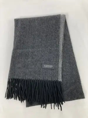 LANVIN/ランバン/マフラー/ファッション雑貨/グレー