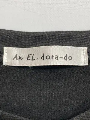 Aw EL.dora-do/Tシャツ/カットソー/トップス/ブラック/F
