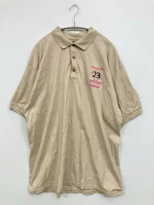 GILDAN/ギルダン/ポロシャツ/トップス/ベージュ/XL