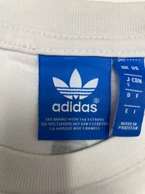 adidas/アディダス/Tシャツ/カットソー/トップス/ホワイト/S