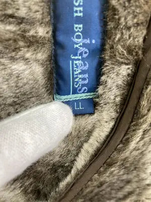 POSH BOY JEANS/ムートンコート/ジャケット/アウター/ブラウン/LL