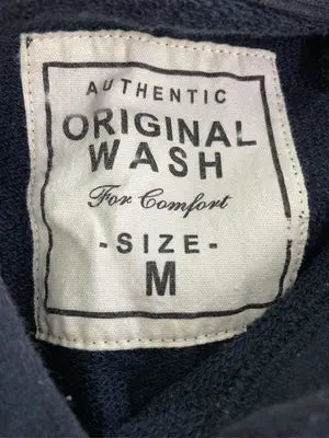 AUTHENTIC/オーセンティック/パーカー/トップス/ネイビー/M