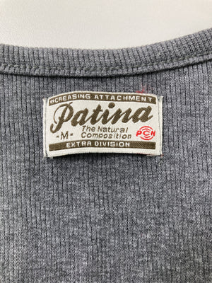 PATINA/パティーナ/タンクトップ/トップス/グレー/M