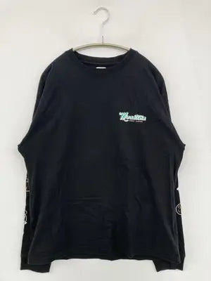 EXCLUSIVE OF ORNAMENTATION/Tシャツ/カットソー/トップス/ブラック/M