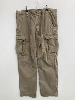 UNIQLO/ユニクロ/カーゴパンツ/パンツ/カーキ/L