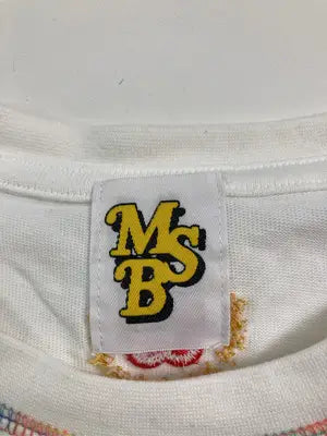 MSB/Tシャツ/カットソー/トップス/ホワイト/L