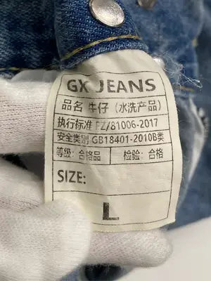 JEANS/ジーンズ/デニムパンツ/パンツ/ブルー/L