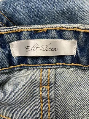 Edit Sheen/エディットシーン/デニムパンツ/パンツ/ブルー/M