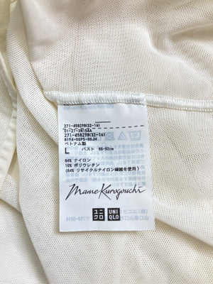 UNIQLO/ユニクロ/Tシャツ/カットソー/トップス/ホワイト/L