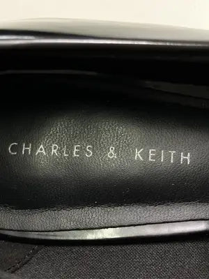 CHARLES & KEITH/チャールズアンドキース/ローファー/シューズ/ブラック/39