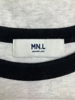 MONO-MART/モノマート/Tシャツ/カットソー/トップス/グレー/F