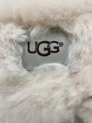 UGG/アグ/サンダル/シューズ/アイボリー