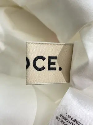 CLOCHE/クロシェ/シャツ/ブラウス/トップス/ホワイト/M~L