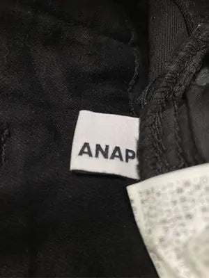 ANAP/アナップ/デニムパンツ/パンツ/ブラック/S