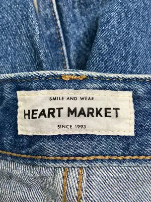 HEART MARKET/ハートマーケット/デニムパンツ/パンツ/ブルー/S