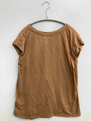 niko and .../ニコアンド/Tシャツ/カットソー/トップス/ブラウン/3