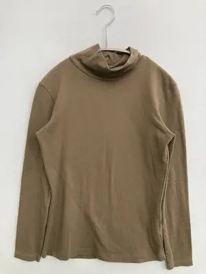 UNIQLO/ユニクロ/Tシャツ/カットソー/トップス/ブラウン/S
