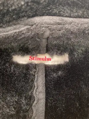 STIMULUS/ムートンコート/ジャケット/アウター/ブラック