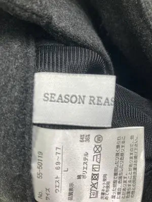 SEASON REASON/シーズンリーズン/その他パンツ/パンツ/ブラック/L