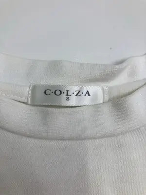 COLZA/コルザ/Tシャツ/カットソー/トップス/ホワイト/S