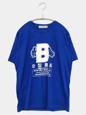 OBLO/オブロ/Tシャツ/カットソー/トップス/ブルー/M