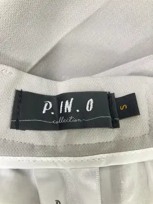 P.IN.O/スラックス/パンツ/ベージュ/S