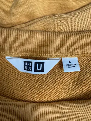 UNIQLO U/ユニクロユー/スウェット/トップス/オレンジ/L