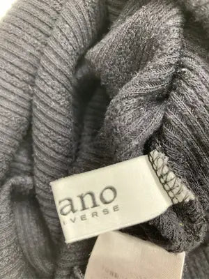 nano UNIVERSE/ナノユニバース/Tシャツ/カットソー/トップス/ブラック/F