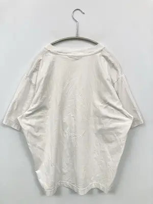 UNIQLO U/ユニクロユー/Tシャツ/カットソー/トップス/ホワイト/L