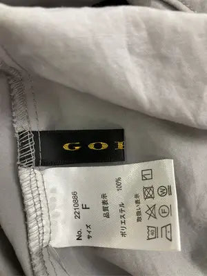GORGE/ジョージ/シャツ/ブラウス/トップス/グレー/F