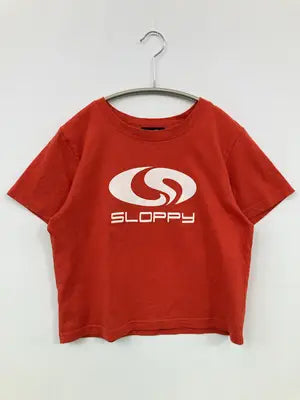 SLOPPY/スロッピー/Tシャツ/カットソー/トップス/レッド/F