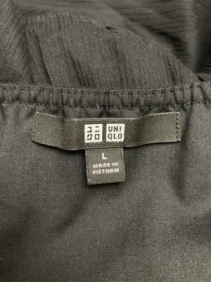 UNIQLO/ユニクロ/ワンピース/ワンピース/ドレス/ブラック/L