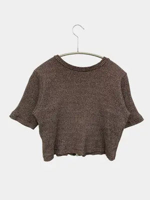 LOWRYS FARM/ローリーズファーム/その他トップス/トップス/ブラウン/1