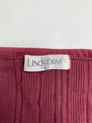 LINDSTORM/Tシャツ/カットソー/トップス/レッド/L