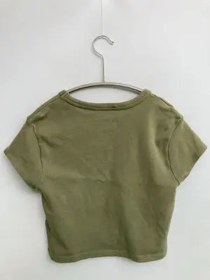 ZARA/ザラ/Tシャツ/カットソー/トップス/カーキ/EUR L/USA L/MEX 30