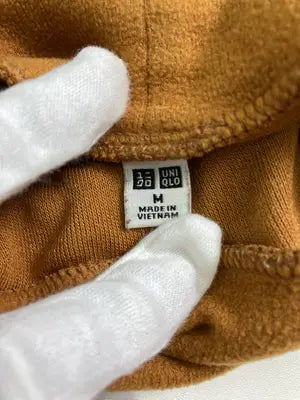UNIQLO/ユニクロ/Tシャツ/カットソー/トップス/オレンジ/M