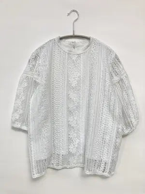 alicia PAGEBOY/アリシアページボーイ/Tシャツ/カットソー/トップス/ホワイト/F