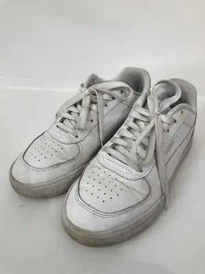 PUMA/プーマ/スニーカー/シューズ/ホワイト/25