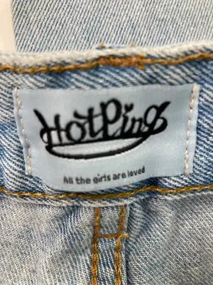 HOTPING/ホットピング/デニムパンツ/パンツ/スカイブルー/26/S