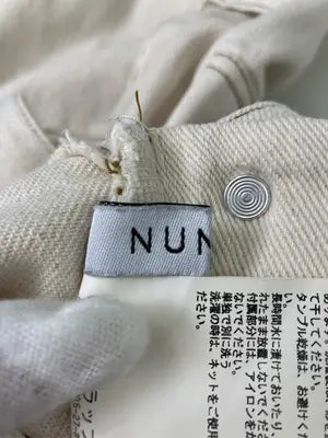 NUNIFE/サロペット/オーバーオール/オールインワン・サロペット/ベージュ/M