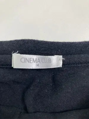 CINEMA CLUB/シネマクラブ/Tシャツ/カットソー/トップス/ブラック/M