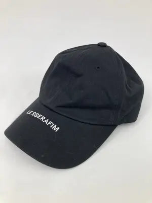 LE SSERAFIM/キャップ/帽子/ブラック